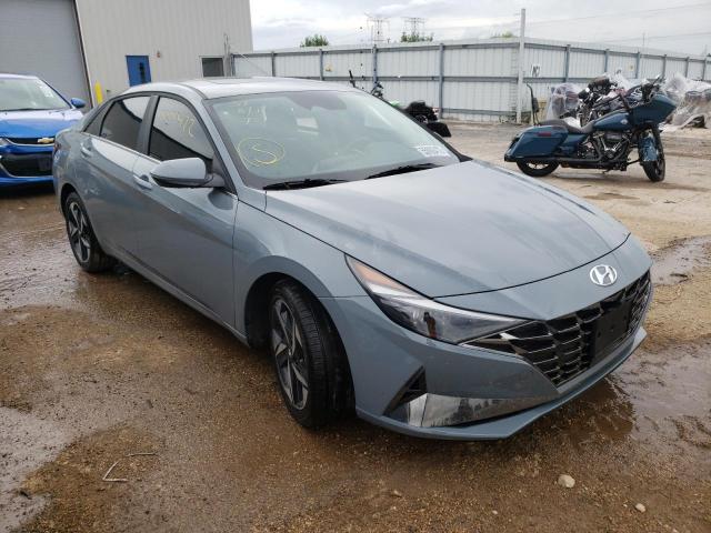 HYUNDAI ELANTRA LI 2022 kmhln4aj6nu016048