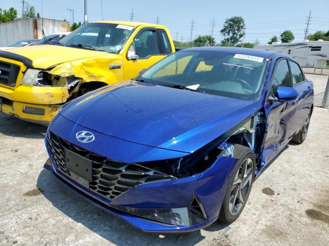 HYUNDAI ELANTRA LI 2022 kmhln4aj6nu022741