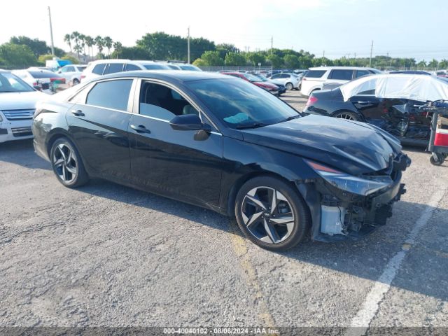 HYUNDAI ELANTRA 2022 kmhln4aj6nu024117