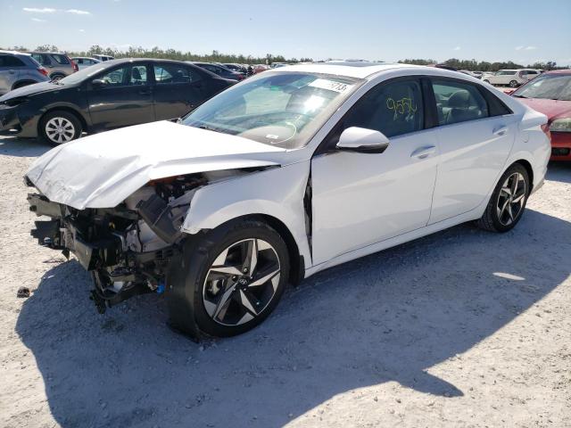 HYUNDAI ELANTRA 4D 2023 kmhln4aj6pu036108