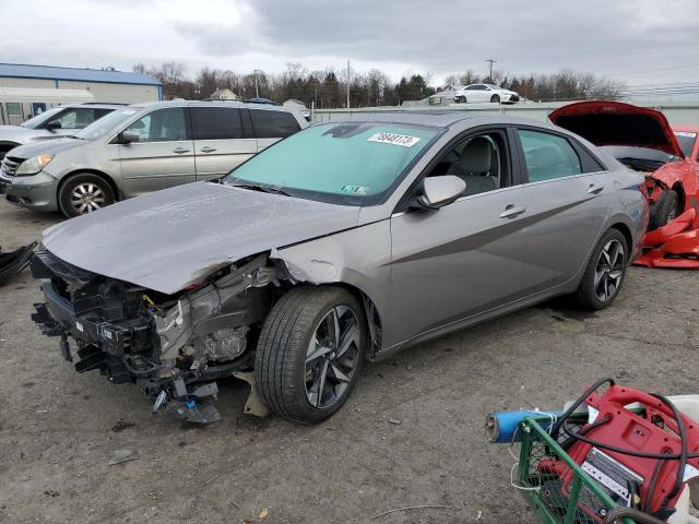 HYUNDAI ELANTRA 2023 kmhln4aj6pu038537