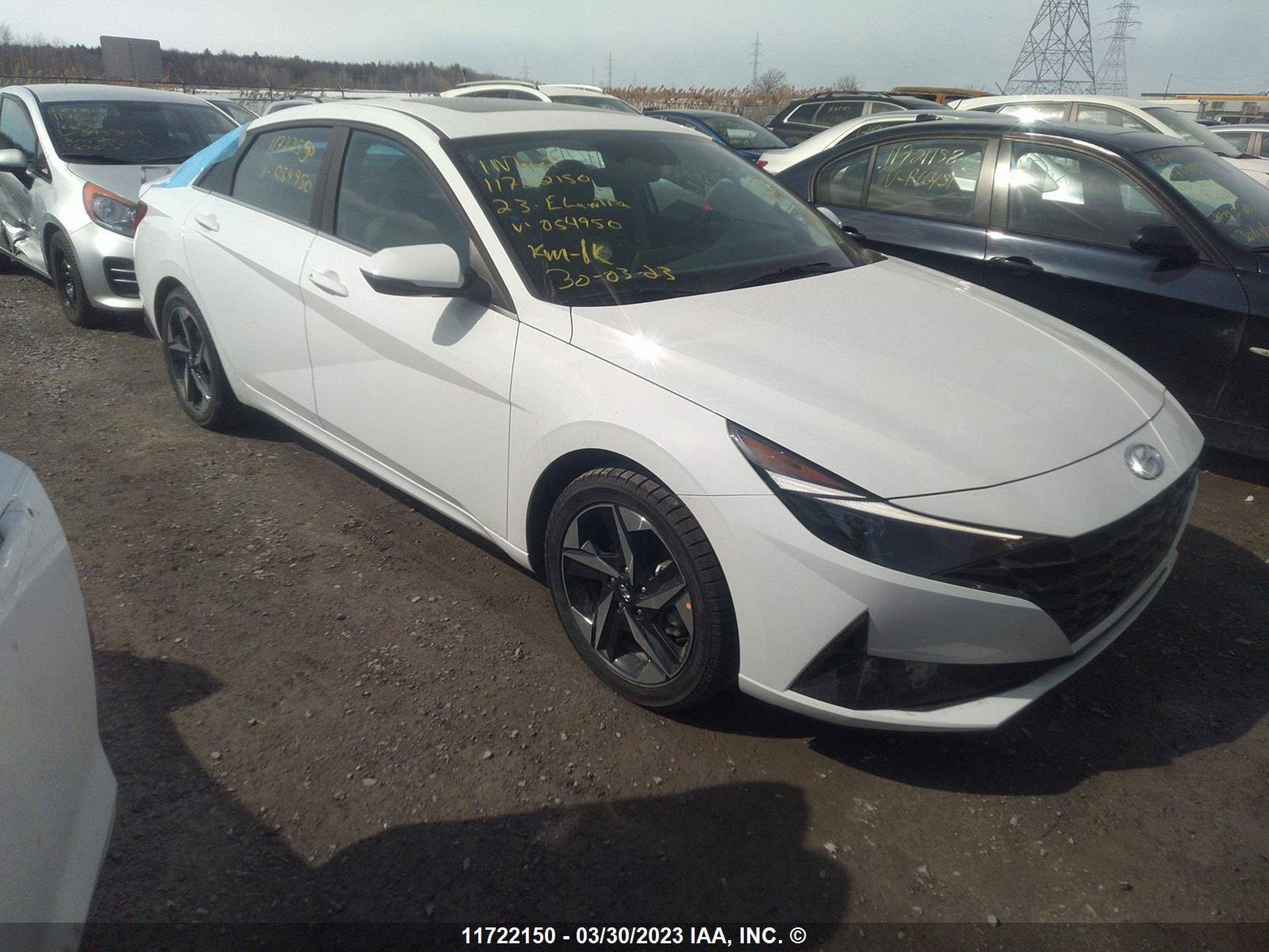 HYUNDAI ELANTRA 2023 kmhln4aj6pu054950