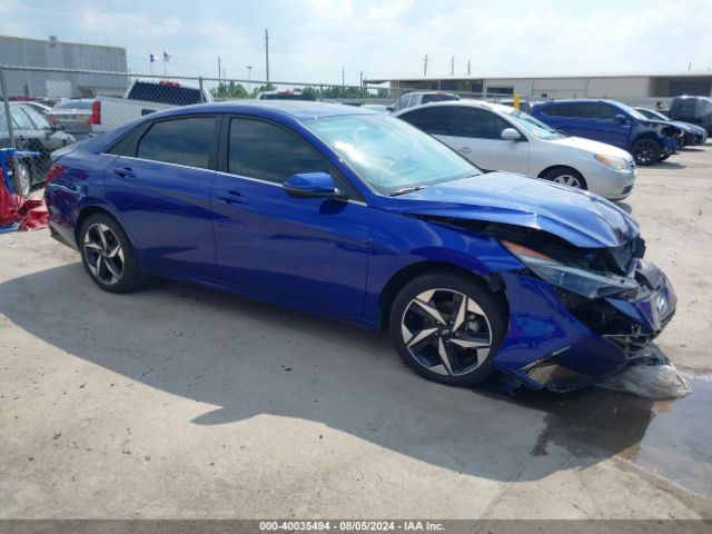 HYUNDAI ELANTRA 2023 kmhln4aj6pu062773