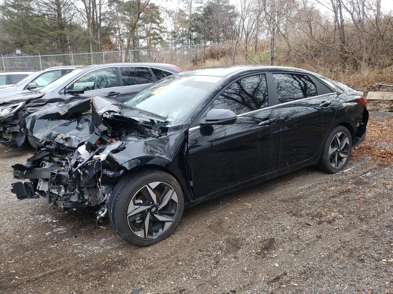 HYUNDAI ELANTRA 2023 kmhln4aj6pu066645