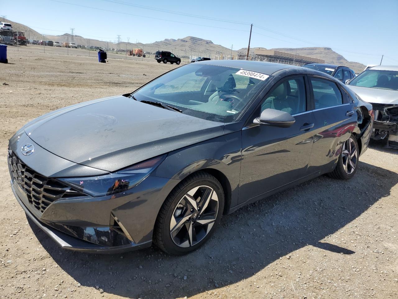 HYUNDAI ELANTRA 2023 kmhln4aj6pu070551