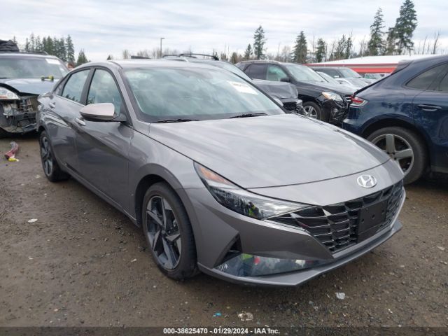 HYUNDAI ELANTRA HYBRID 2023 kmhln4aj6pu079167