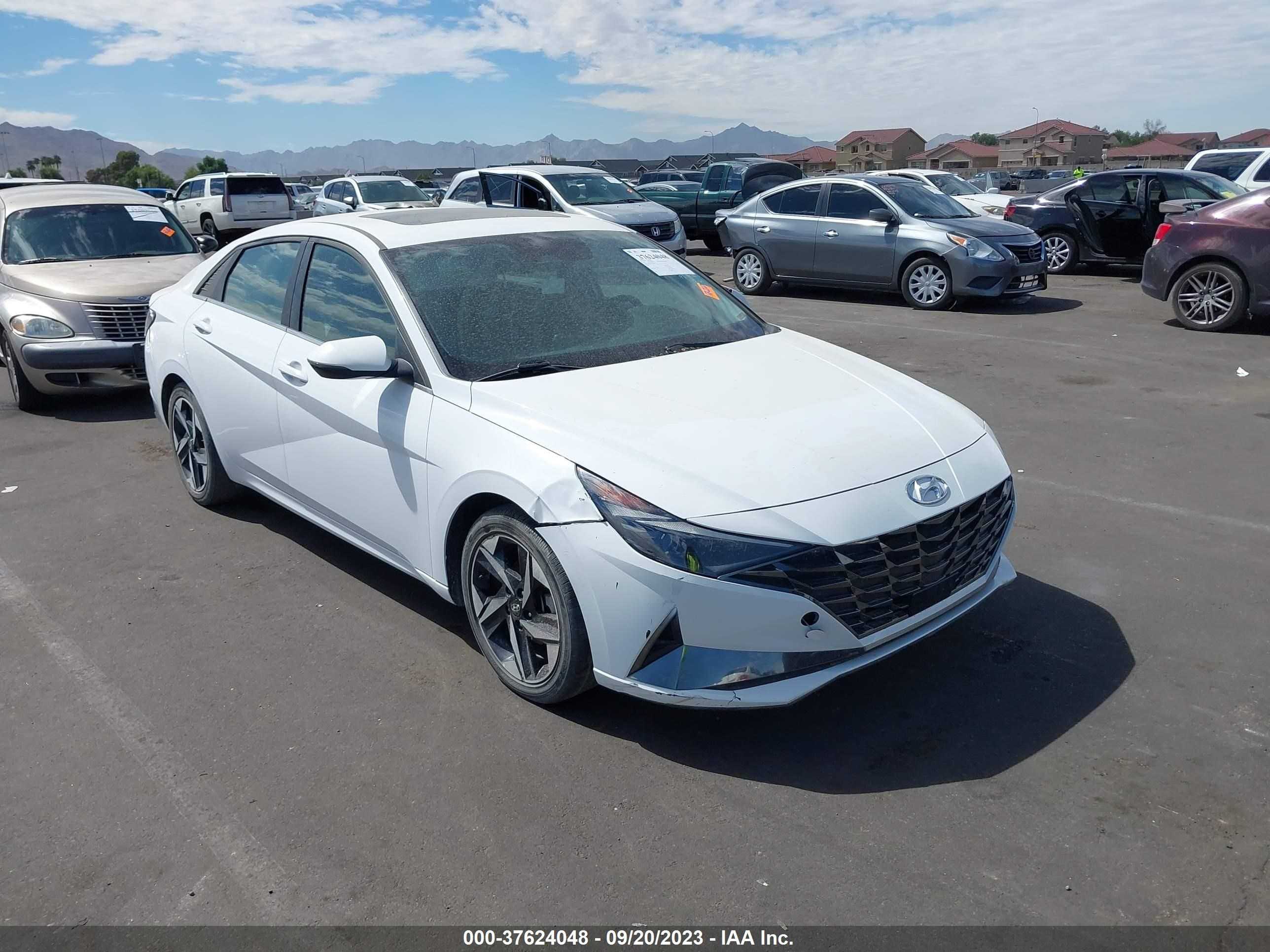 HYUNDAI NULL 2021 kmhln4aj7mu004697