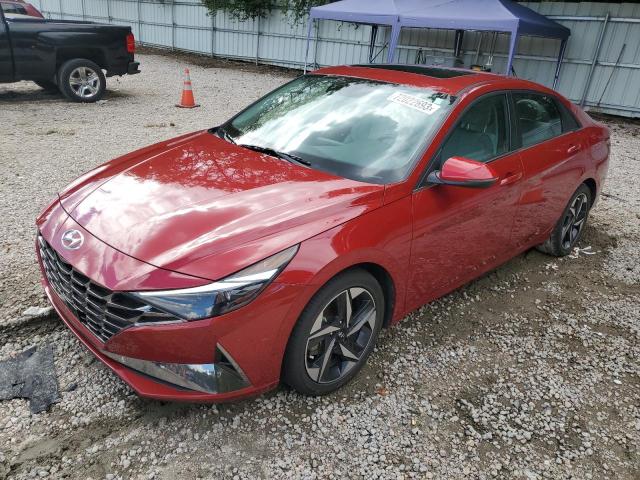 HYUNDAI ELANTRA 2021 kmhln4aj7mu005462