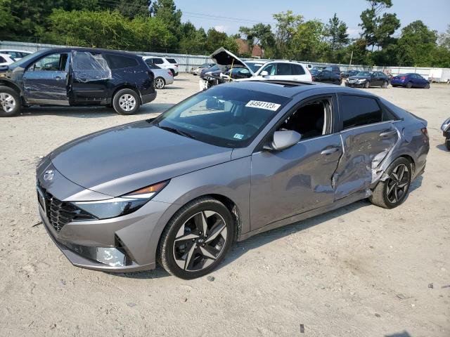 HYUNDAI ELANTRA LI 2021 kmhln4aj7mu011391