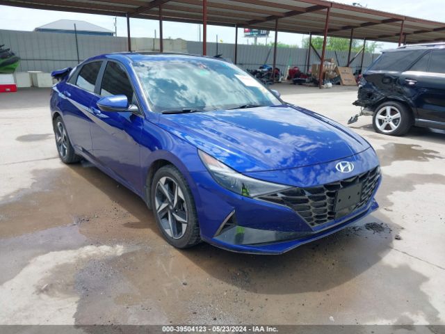 HYUNDAI ELANTRA HYBRID 2022 kmhln4aj7nu013692