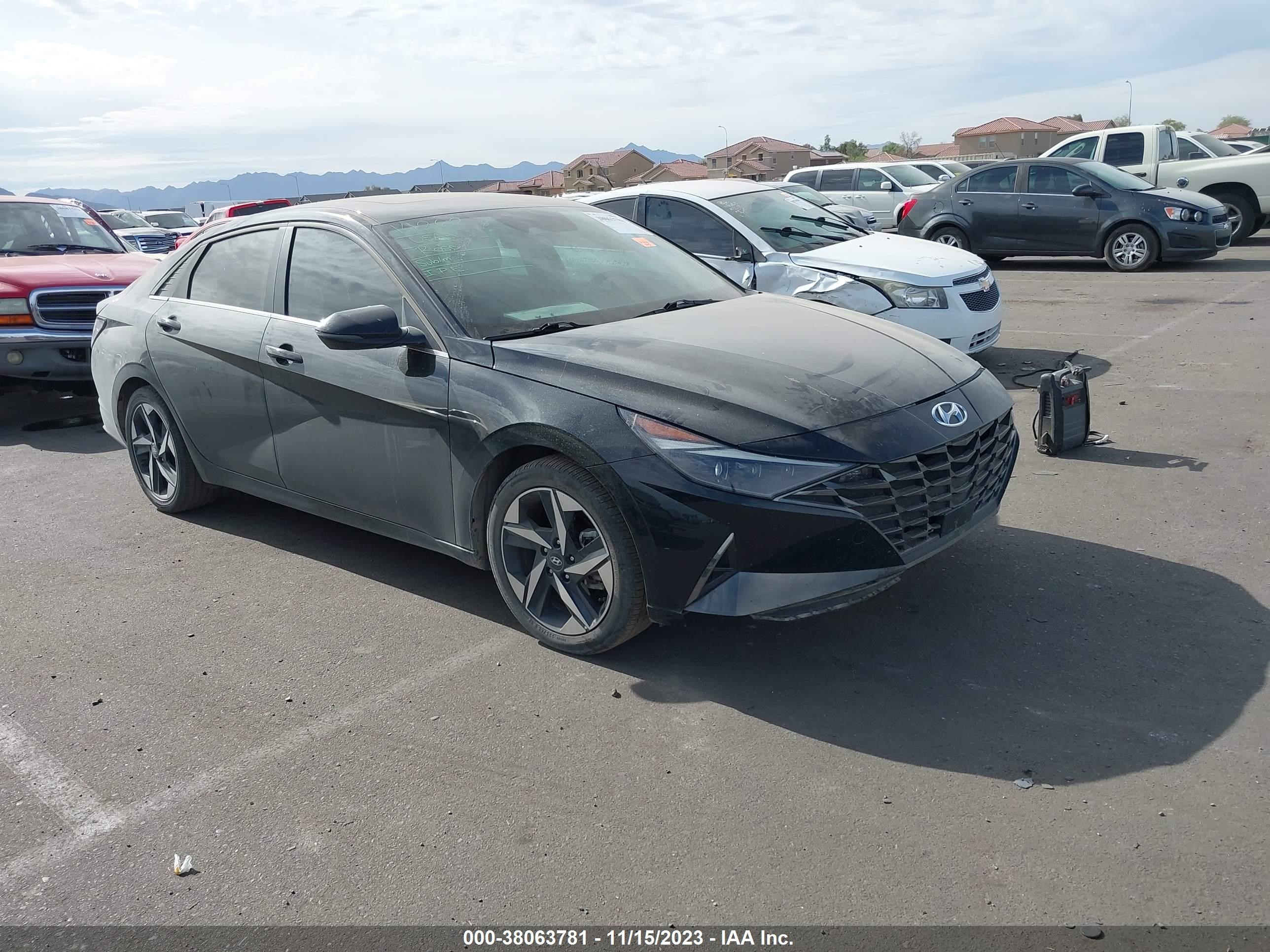 HYUNDAI ELANTRA 2022 kmhln4aj7nu014289