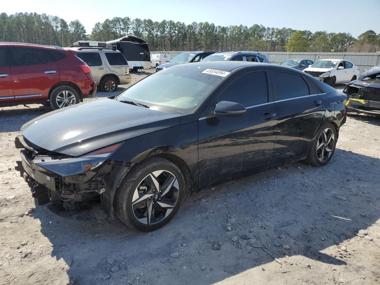 HYUNDAI ELANTRA 2022 kmhln4aj7nu021811