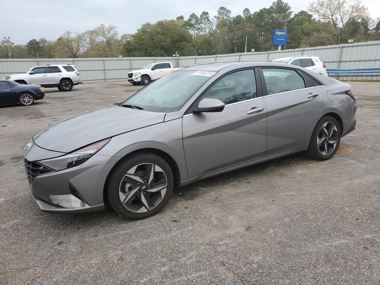 HYUNDAI ELANTRA 2022 kmhln4aj7nu029584