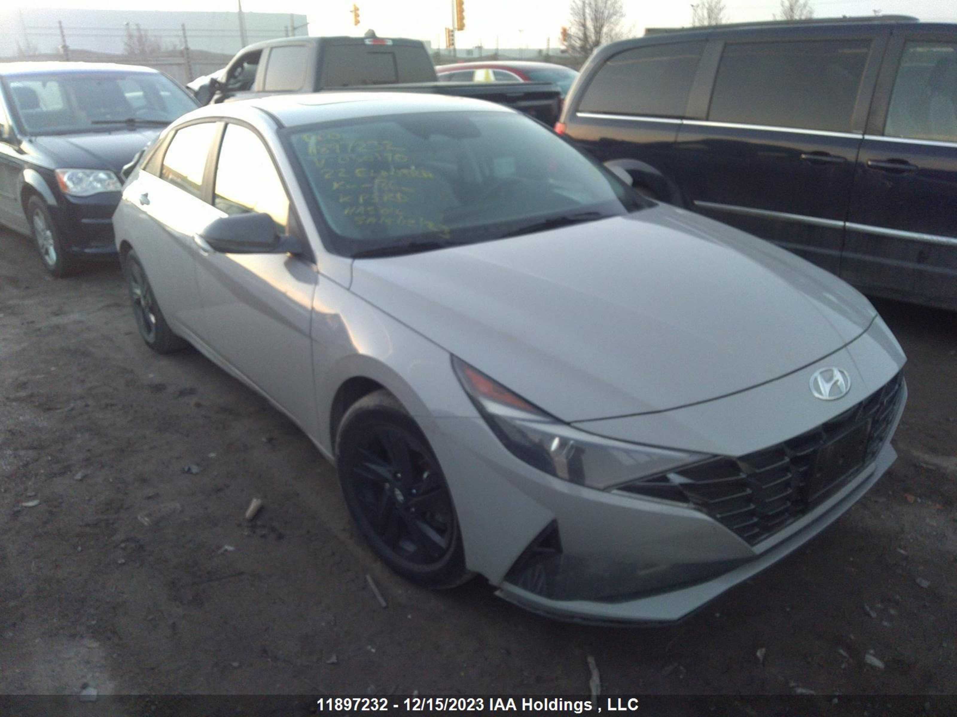 HYUNDAI ELANTRA 2022 kmhln4aj7nu030170