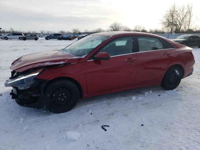 HYUNDAI ELANTRA 2022 kmhln4aj7nu030783