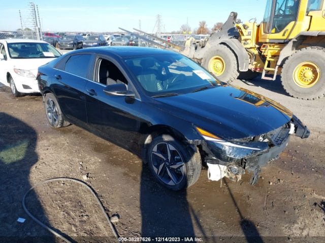 HYUNDAI ELANTRA HYBRID 2022 kmhln4aj7nu031612