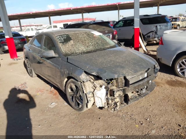 HYUNDAI ELANTRA HYBRID 2023 kmhln4aj7pu070347