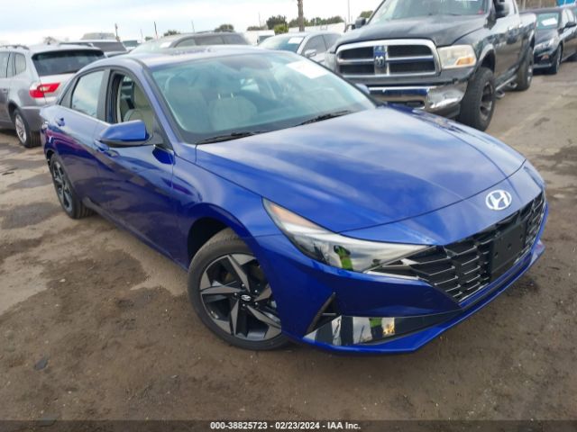 HYUNDAI ELANTRA HYBRID 2023 kmhln4aj7pu092333