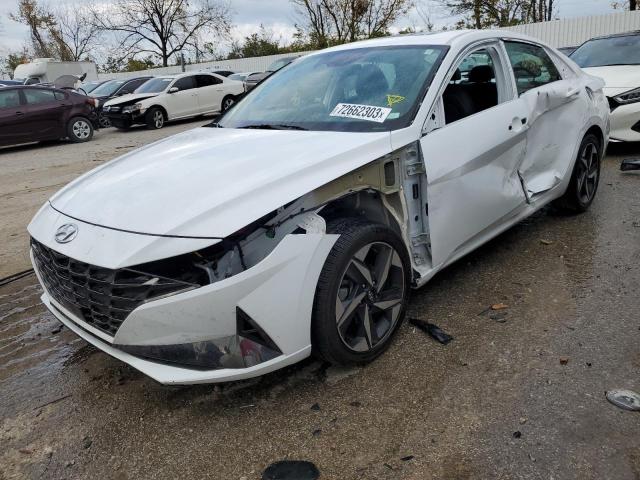 HYUNDAI ELANTRA 2022 kmhln4aj8nu019596