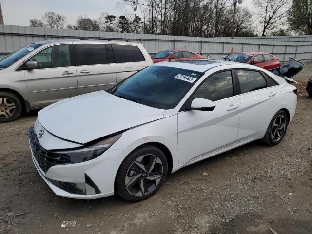 HYUNDAI ELANTRA LI 2022 kmhln4aj8nu024913