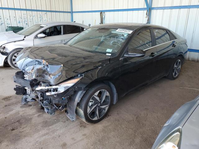 HYUNDAI ELANTRA LI 2022 kmhln4aj8nu030582