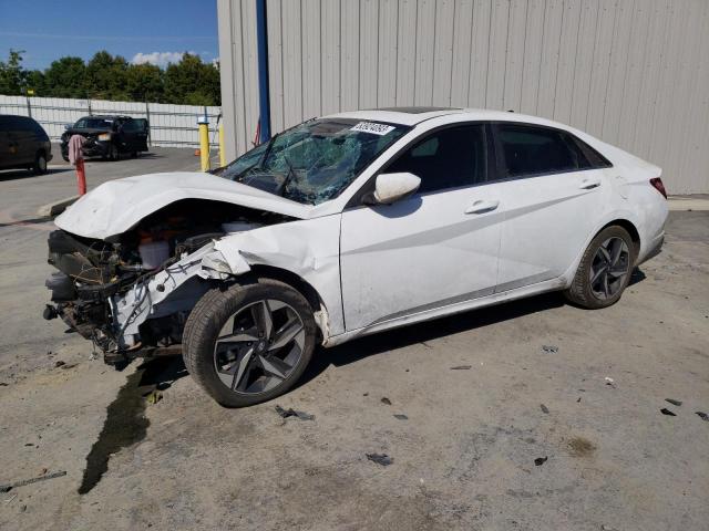 HYUNDAI ELANTRA 2023 kmhln4aj8pu035770