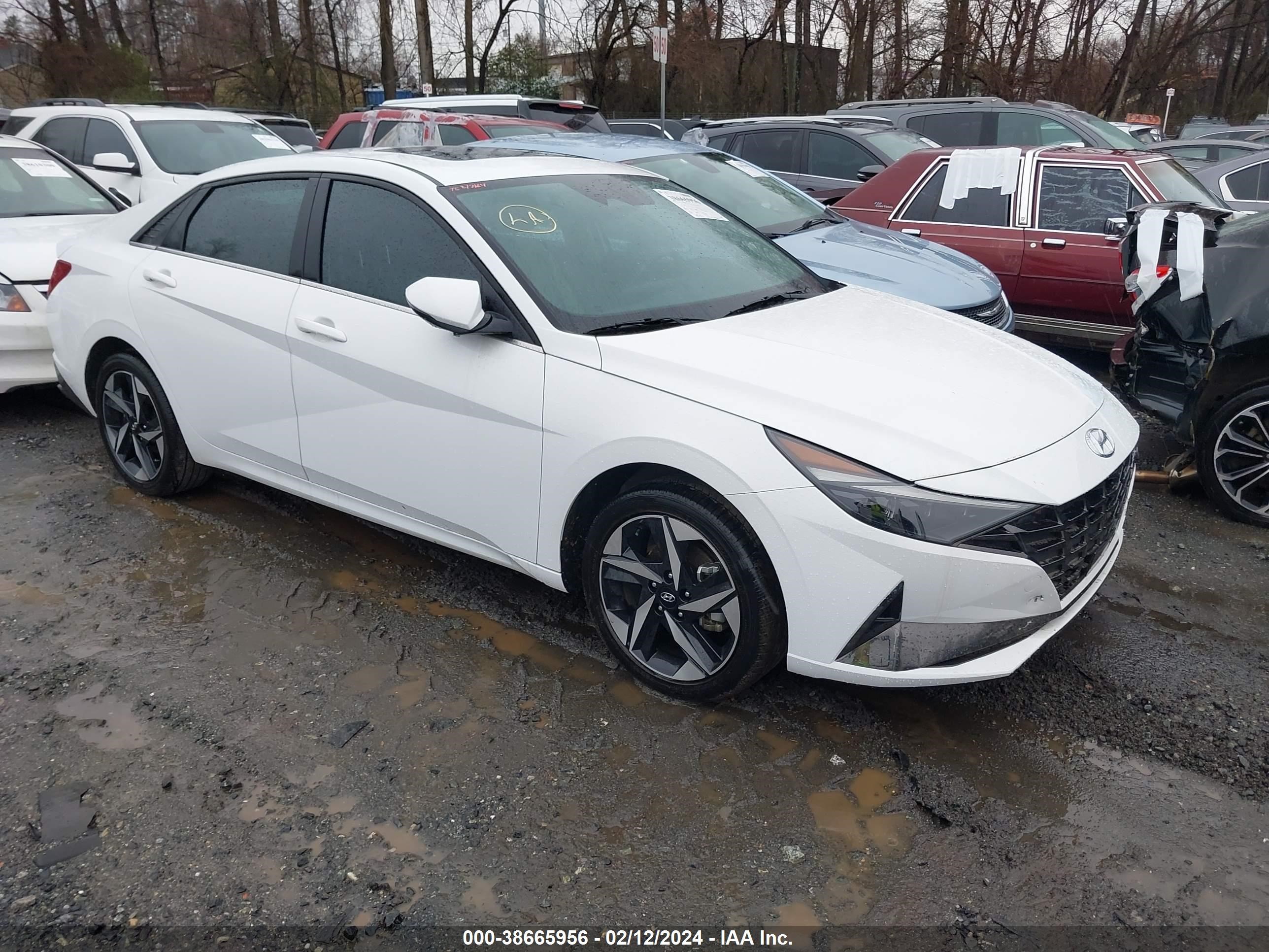 HYUNDAI ELANTRA 2023 kmhln4aj8pu041035