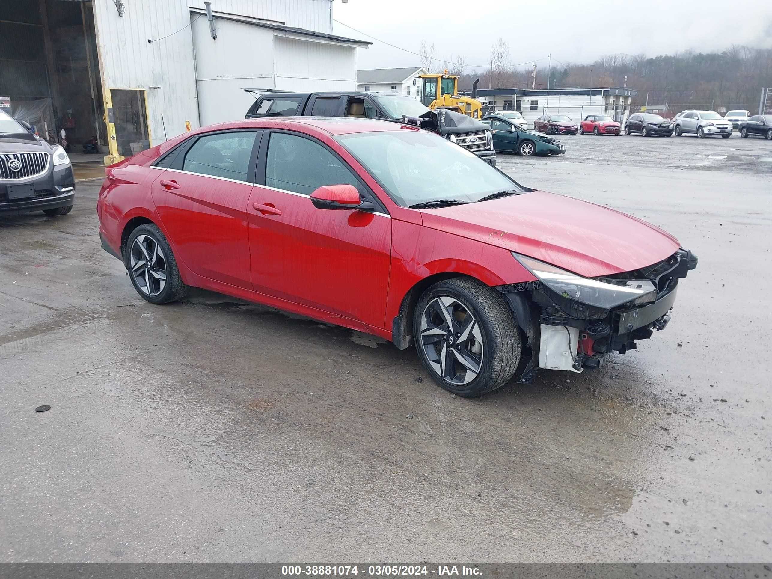 HYUNDAI ELANTRA 2023 kmhln4aj8pu046381