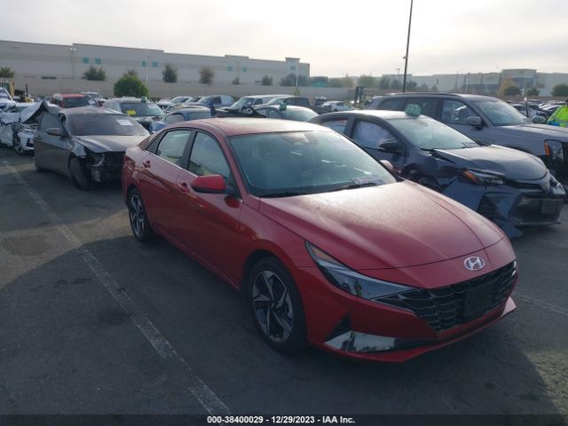 HYUNDAI ELANTRA HYBRID 2023 kmhln4aj8pu051662