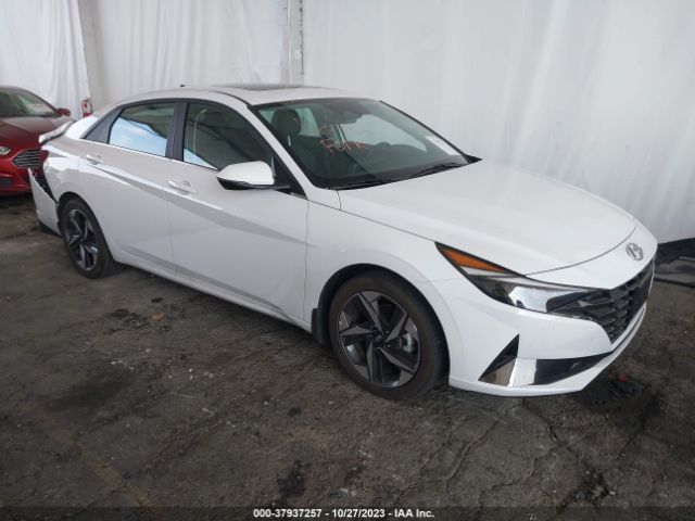 HYUNDAI ELANTRA HYBRID 2023 kmhln4aj8pu059793