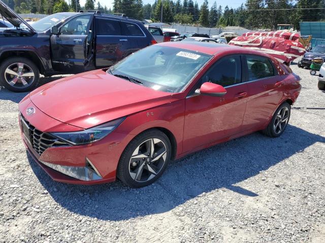 HYUNDAI ELANTRA LI 2021 kmhln4aj9mu006094