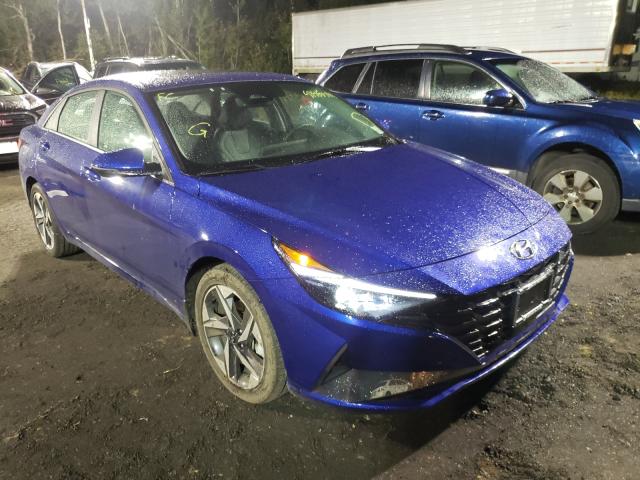 HYUNDAI ELANTRA LI 2021 kmhln4aj9mu006788