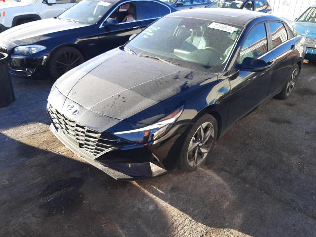 HYUNDAI ELANTRA 2021 kmhln4aj9mu009562