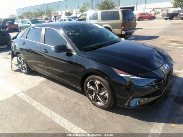 HYUNDAI ELANTRA HYBRID 2022 kmhln4aj9nu019249