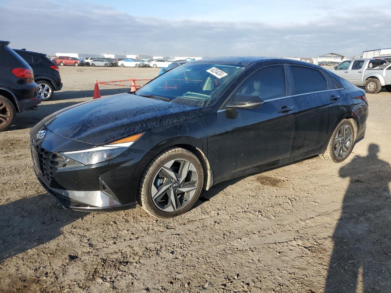 HYUNDAI ELANTRA 2022 kmhln4aj9nu020742