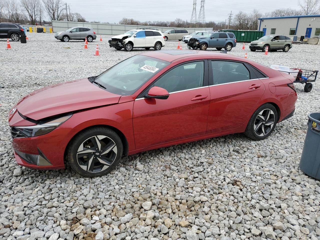 HYUNDAI ELANTRA 2022 kmhln4aj9nu024287