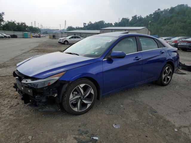 HYUNDAI ELANTRA LI 2022 kmhln4aj9nu030090