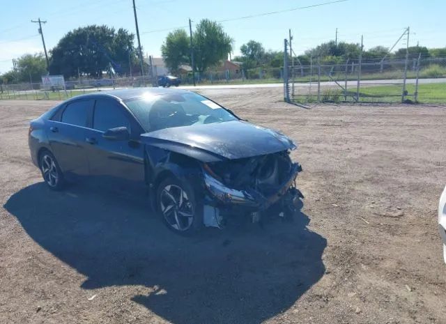 HYUNDAI ELANTRA HYBRID 2023 kmhln4aj9pu033445