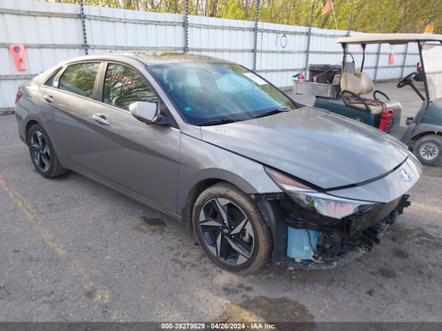 HYUNDAI ELANTRA HYBRID 2023 kmhln4aj9pu047166