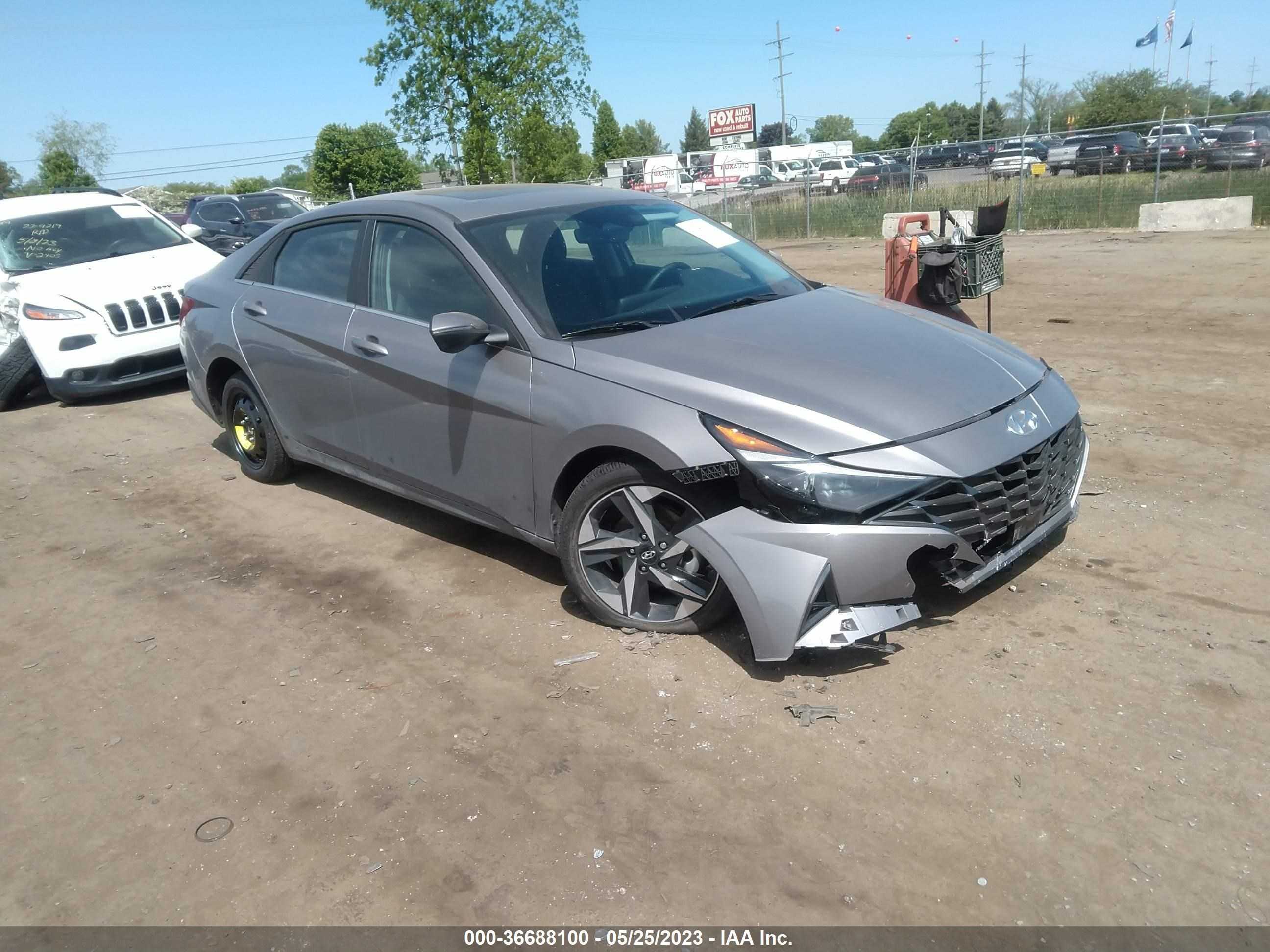 HYUNDAI ELANTRA 2023 kmhln4aj9pu057633