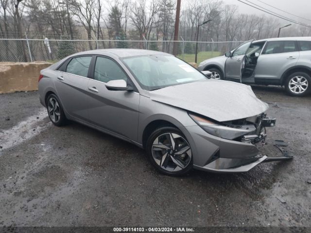 HYUNDAI ELANTRA HYBRID 2023 kmhln4aj9pu058541