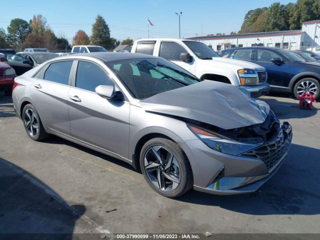 HYUNDAI ELANTRA HYBRID 2023 kmhln4aj9pu065148