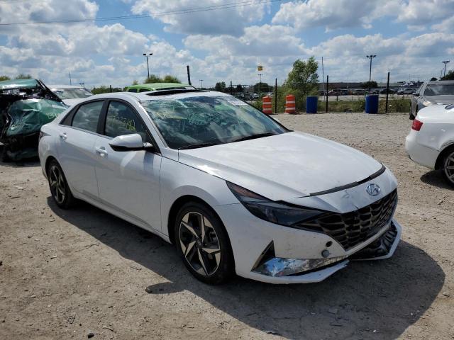 HYUNDAI ELANTRA LI 2021 kmhln4ajxmu006332