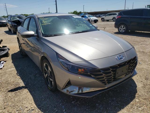 HYUNDAI ELANTRA LI 2021 kmhln4ajxmu008825