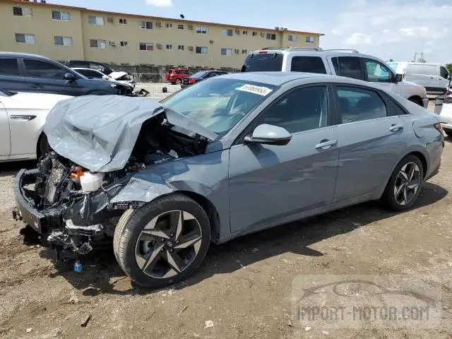 HYUNDAI ELANTRA 2022 kmhln4ajxnu014254