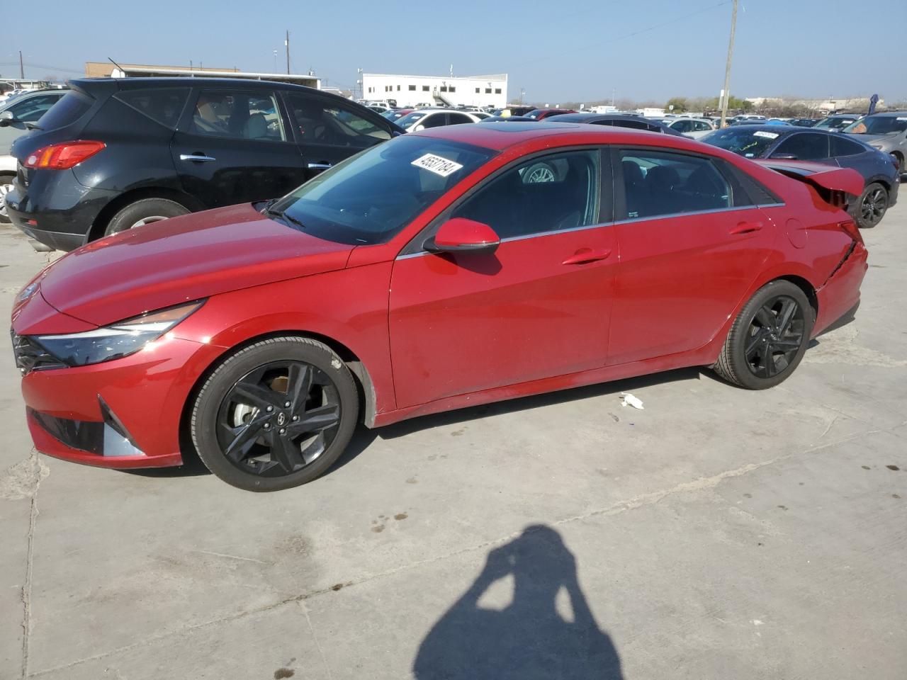 HYUNDAI ELANTRA 2023 kmhln4ajxpu038959