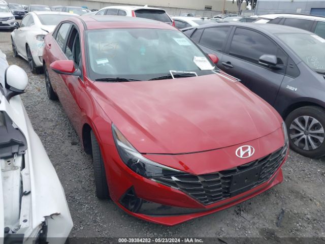 HYUNDAI ELANTRA HYBRID 2023 kmhln4ajxpu051663