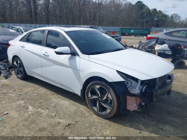 HYUNDAI ELANTRA HYBRID 2023 kmhln4ajxpu054983