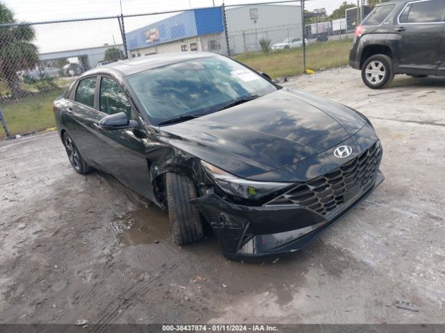 HYUNDAI ELANTRA HYBRID 2023 kmhln4ajxpu070388