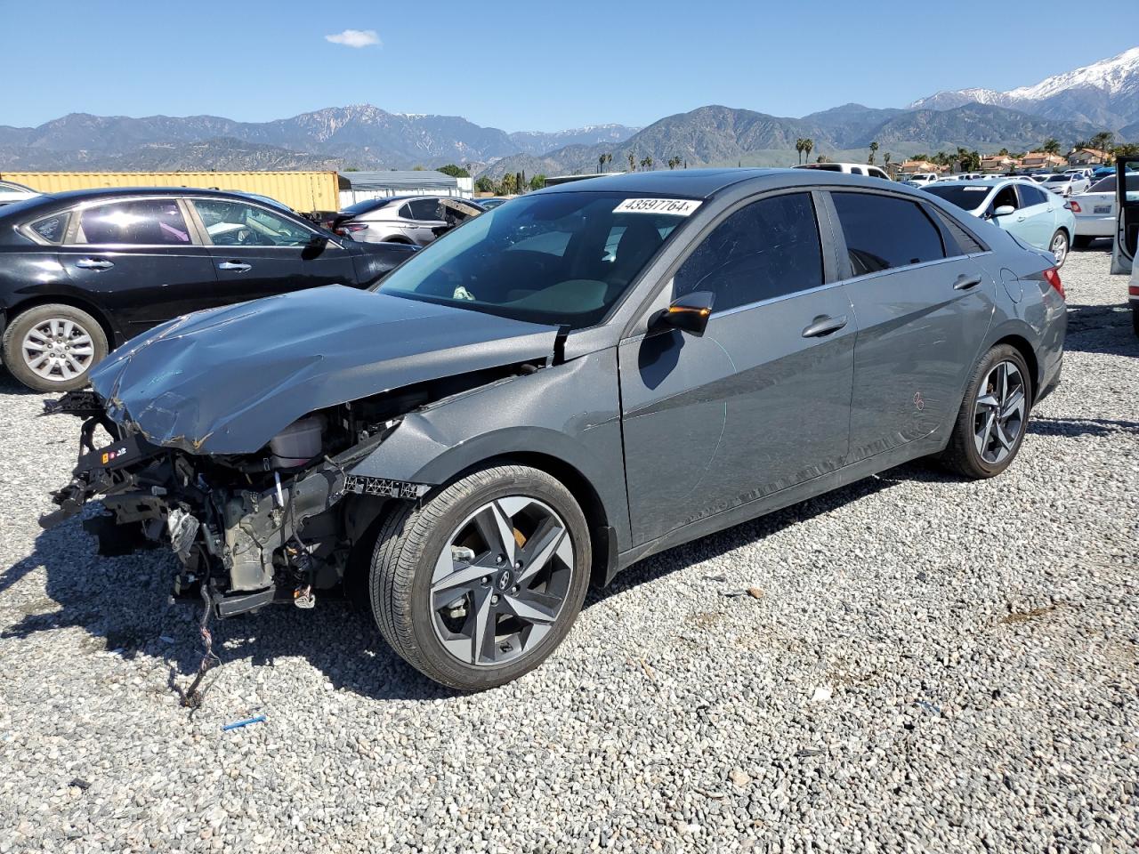 HYUNDAI ELANTRA 2023 kmhln4ajxpu078569